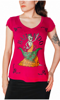 Camiseta "Catrina Bailando"