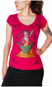 Camiseta "Catrina Bailando"