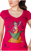 T-Shirt "Catrina Bailando"