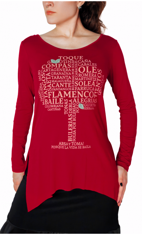 Top Arbol Flamenco