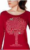 Tree Flamenco Top