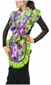 Floral Apron & Scarf Set