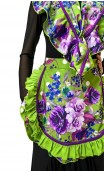 Floral Apron & Scarf Set