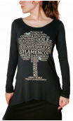 Tree Flamenco Top
