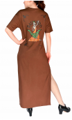 Vestido Largo Casual