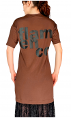 Vestido Longo Casual com Renda