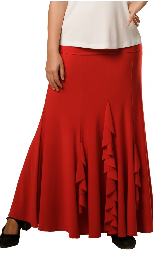 New black Latin Dance skirt salsa skirt Summer latin long latin skirt latin  top blouse 2155