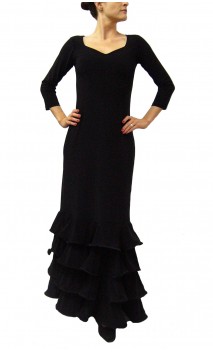 Julia 4 Ruffles Flamenco Dress