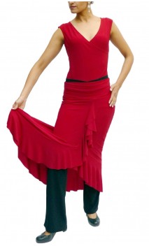 Falda Flamenca Agnes 1 Volante