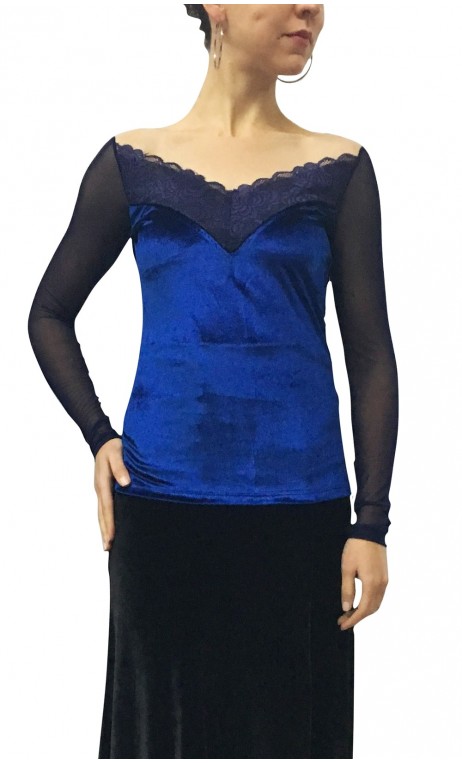 Velvet and Lace Lucía Top