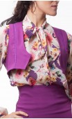 Mini-Vest Carmela w/ Trims