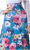 Floral Guadalupe Long-Skirt