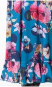 Floral Guadalupe Long-Skirt