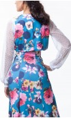 Mini-colete Guadalupe Floral