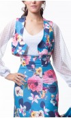 Mini-colete Guadalupe Floral
