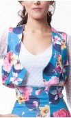 Mini-colete Guadalupe Floral
