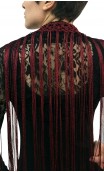 Macrame fringe