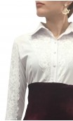 Alhambra Shirt w/ Lace