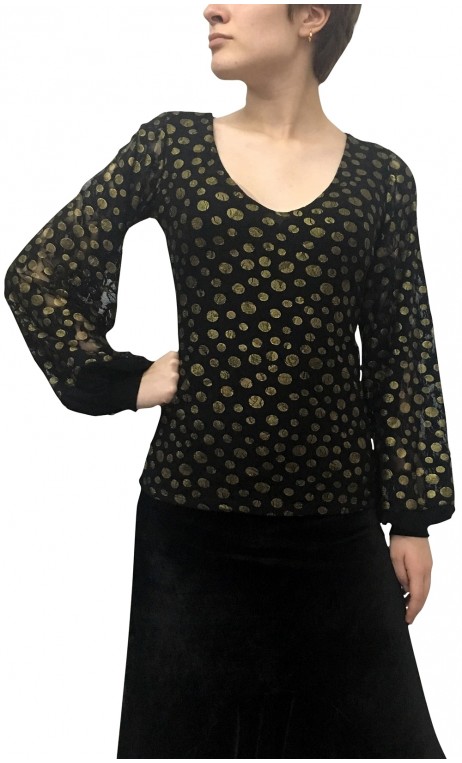 martina lace blouse