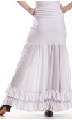 Godet Petticoat w/Ruffles