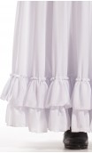 Godet Petticoat w/Ruffles