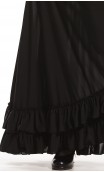 Godet Petticoat w/Ruffles