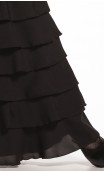 Letizia 8 Ruffles Long-Skirt