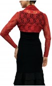 Tatiana Lace Mini-Shrug