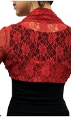 Tatiana Lace Mini-Shrug