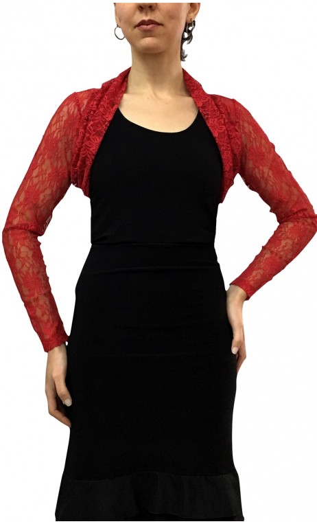 Tatiana Lace Mini-Shrug