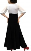 Girls Marian Godet Long-Skirt