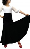 Girls Marian Godet Long-Skirt