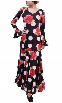 Vestido Luna Floral Godê