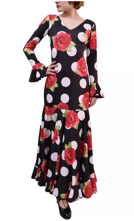 Vestido Luna Floral Godê