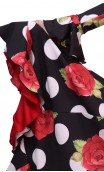 Vestido Luna Floral Godet