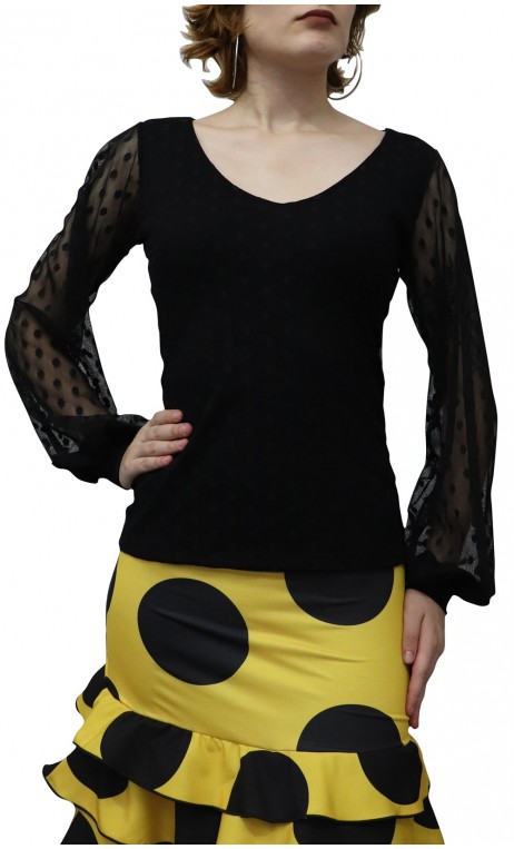 Blusa Martina Tule