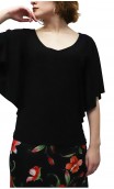 Blusa Julie Manga Flare