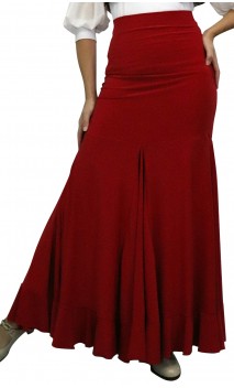 Falda Flamenca Cyrena Extra Godet