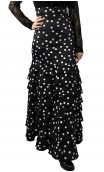 Letizia Lunarcitos 8 Ruffles Long-Skirt