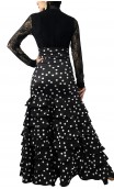 Letizia Lunarcitos 8 Ruffles Long-Skirt