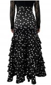 Letizia Lunarcitos 8 Ruffles Long-Skirt