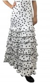 Letizia Lunarcitos 8 Ruffles Long-Skirt