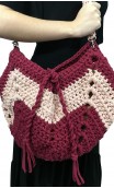 Bolsa de Crochet Rosa