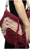 Rose Crochet Bag