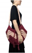 Rose Crochet Bag