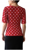 Grace Polka-dots Blouse