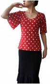 Grace Polka-dots Blouse