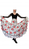Saia Naju Estampada Extra Godê