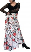 Saia Naju Estampada Extra Godê