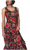 Vestido Flamenco Penelope 3 Babados